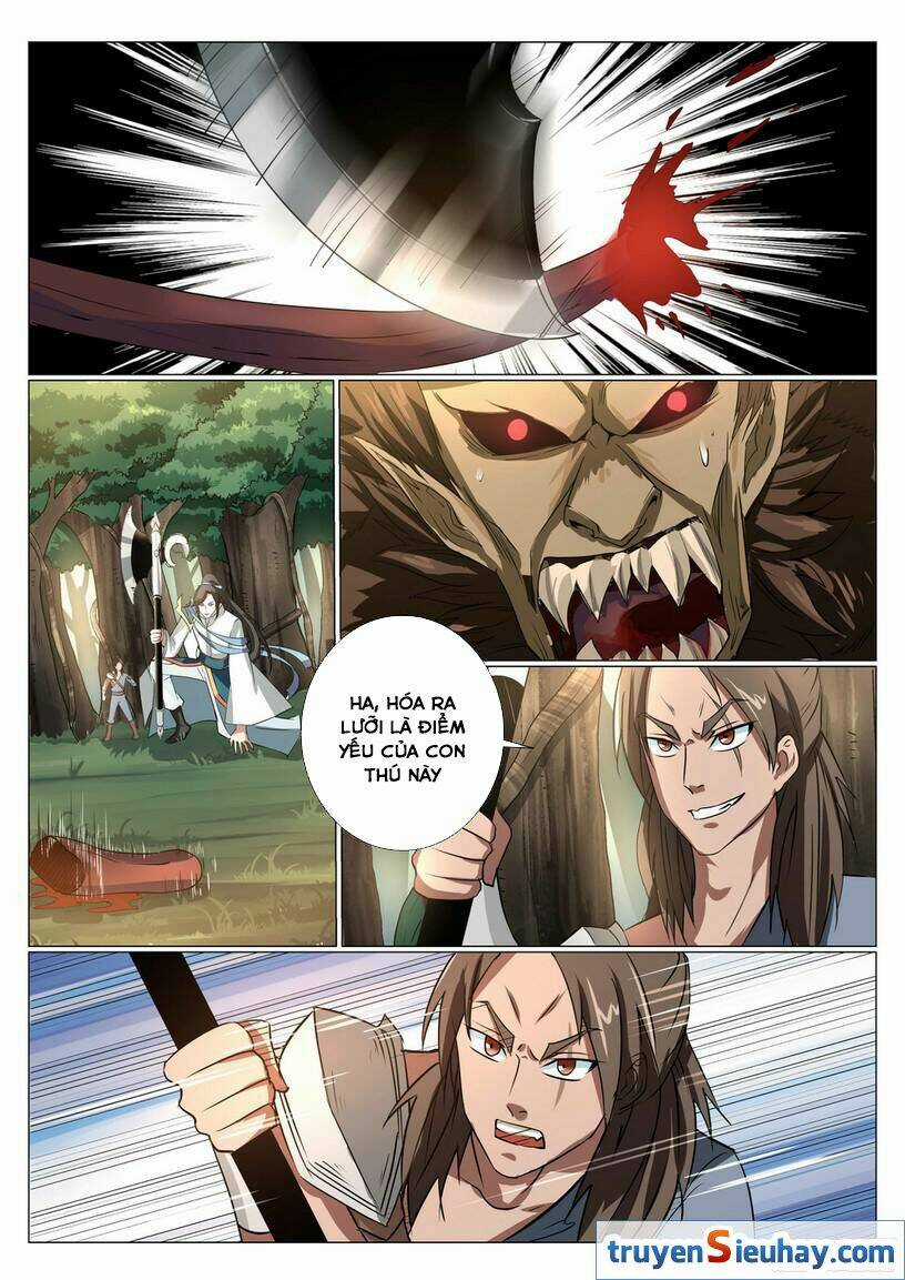 Bạch Sắc Thánh Tộc - Chapter 11 - Trang 7