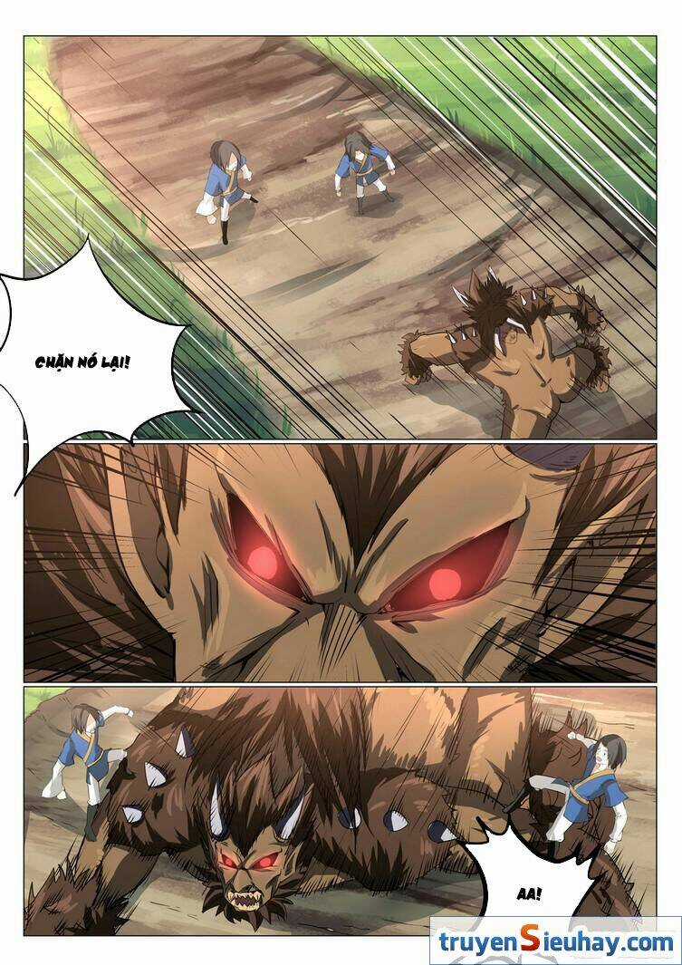 Bạch Sắc Thánh Tộc - Chapter 11 - Trang 8