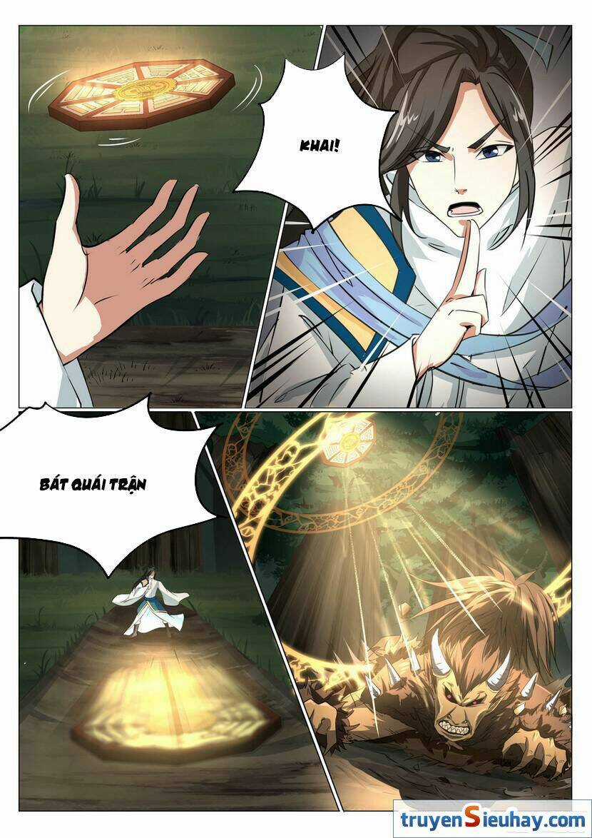 Bạch Sắc Thánh Tộc - Chapter 11 - Trang 9