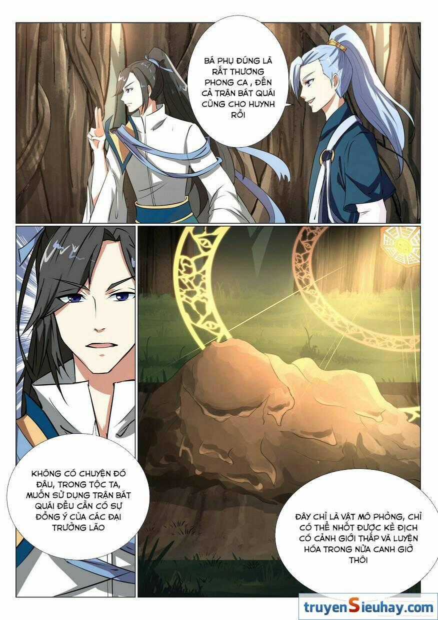 Bạch Sắc Thánh Tộc - Chapter 11 - Trang 10