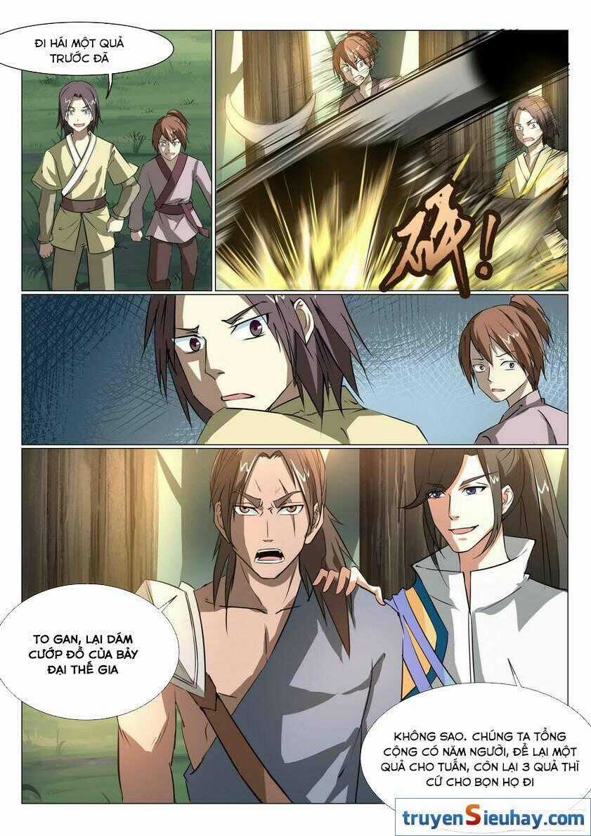 Bạch Sắc Thánh Tộc - Chapter 12 - Trang 2