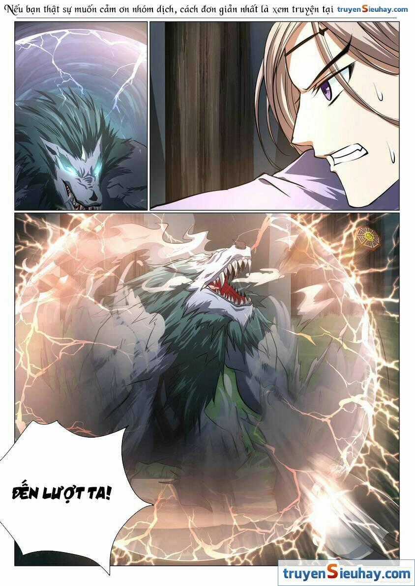 Bạch Sắc Thánh Tộc - Chapter 12 - Trang 11