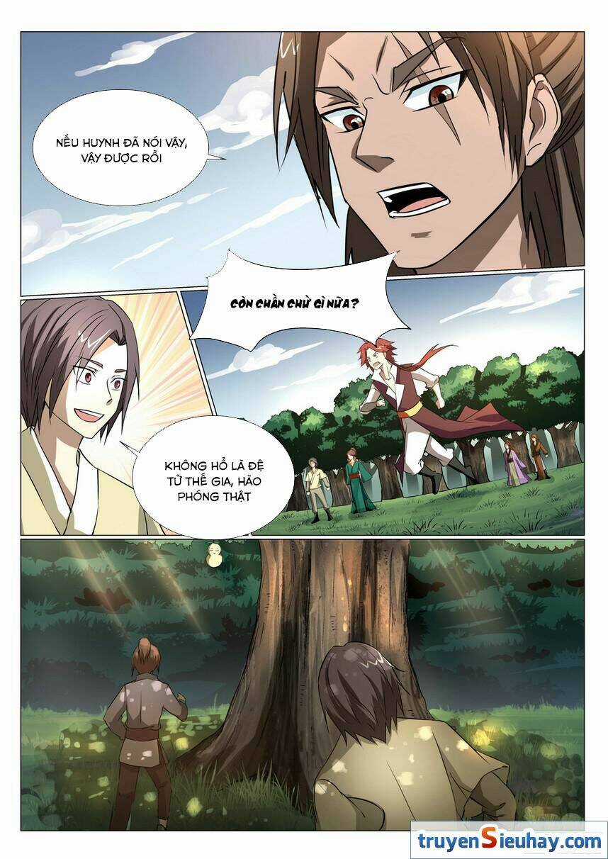 Bạch Sắc Thánh Tộc - Chapter 12 - Trang 3