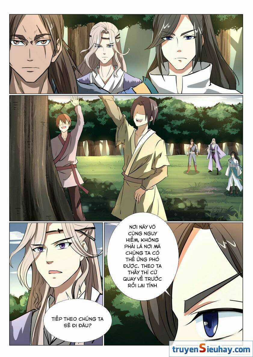 Bạch Sắc Thánh Tộc - Chapter 12 - Trang 4