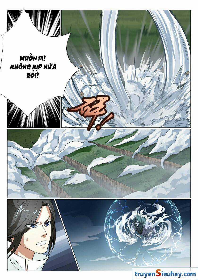 Bạch Sắc Thánh Tộc - Chapter 12 - Trang 5