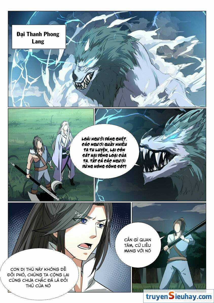 Bạch Sắc Thánh Tộc - Chapter 12 - Trang 6