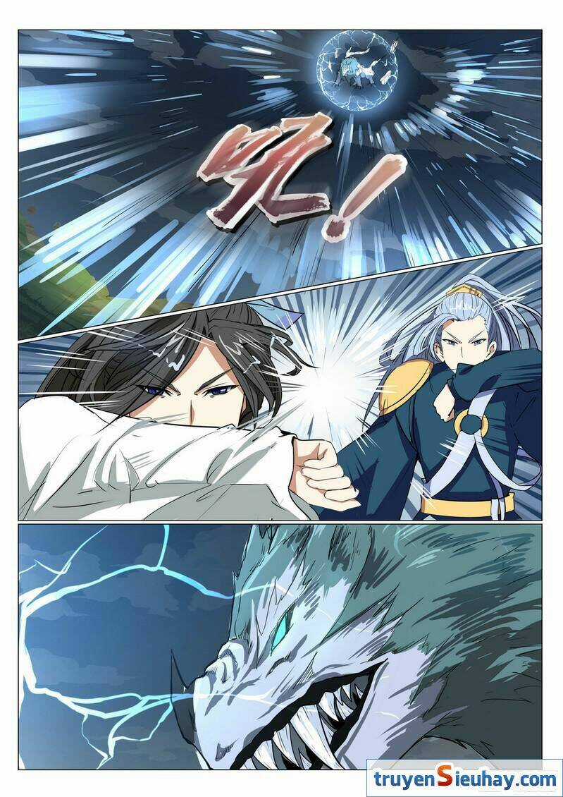 Bạch Sắc Thánh Tộc - Chapter 12 - Trang 7