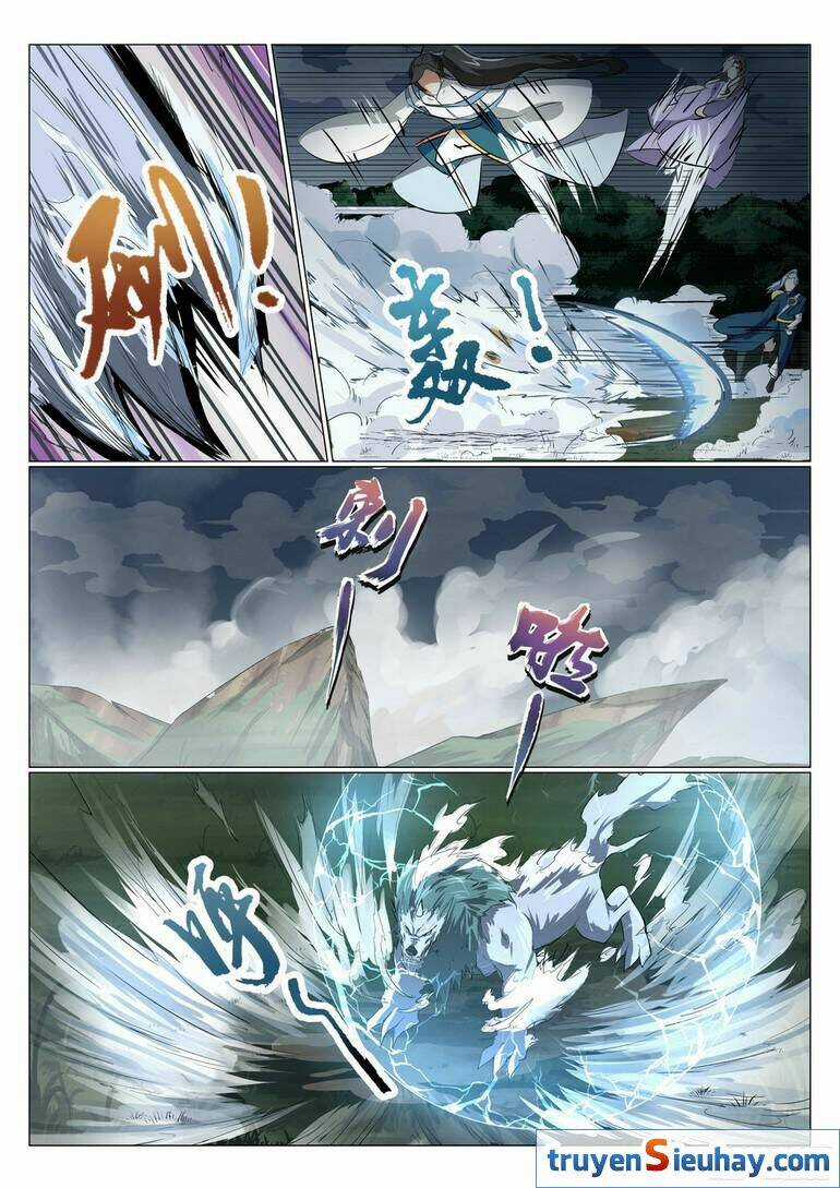 Bạch Sắc Thánh Tộc - Chapter 12 - Trang 8