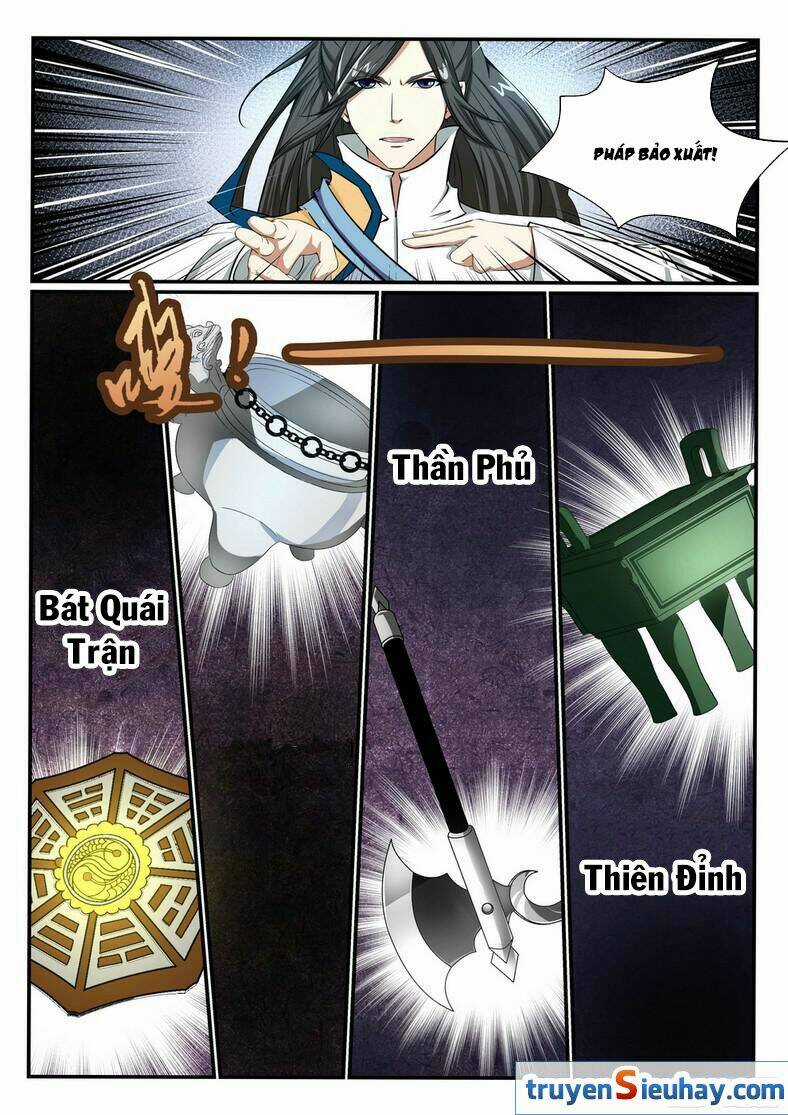 Bạch Sắc Thánh Tộc - Chapter 12 - Trang 9