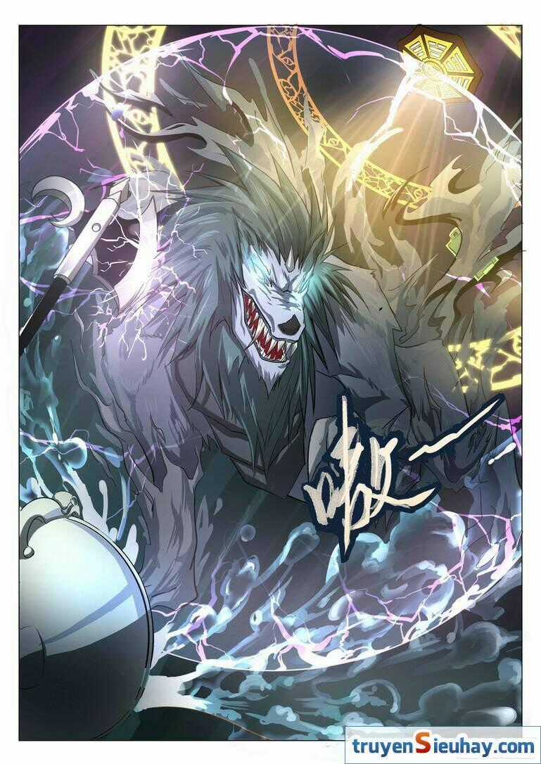 Bạch Sắc Thánh Tộc - Chapter 12 - Trang 10