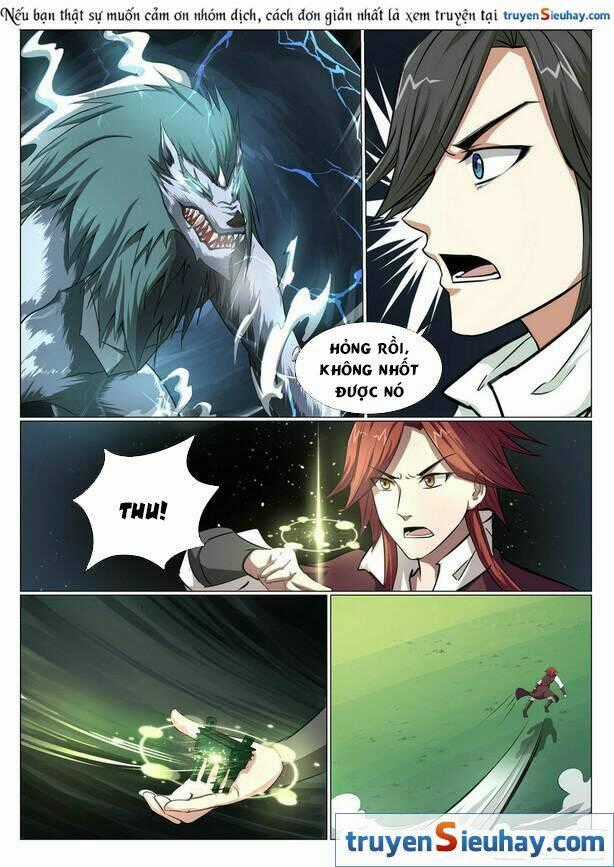 Bạch Sắc Thánh Tộc - Chapter 13 - Trang 1