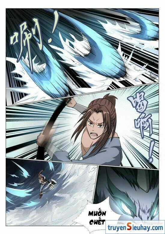 Bạch Sắc Thánh Tộc - Chapter 13 - Trang 2