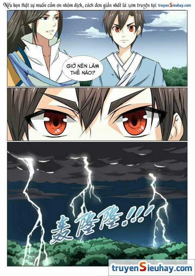 Bạch Sắc Thánh Tộc - Chapter 13 - Trang 11