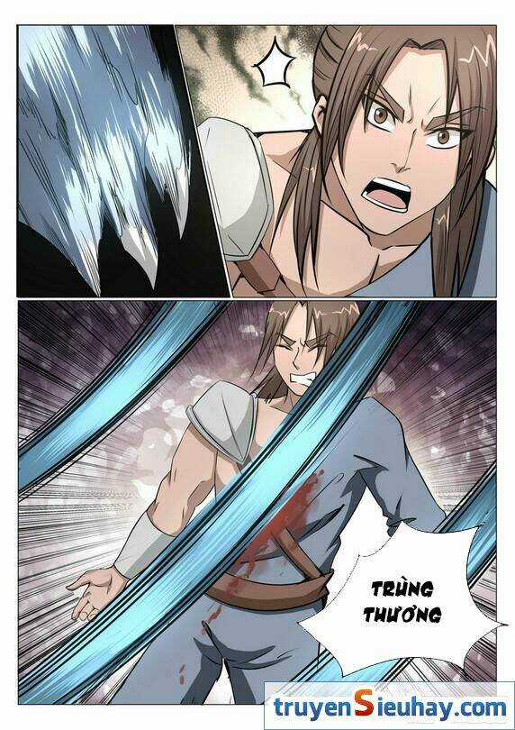 Bạch Sắc Thánh Tộc - Chapter 13 - Trang 3