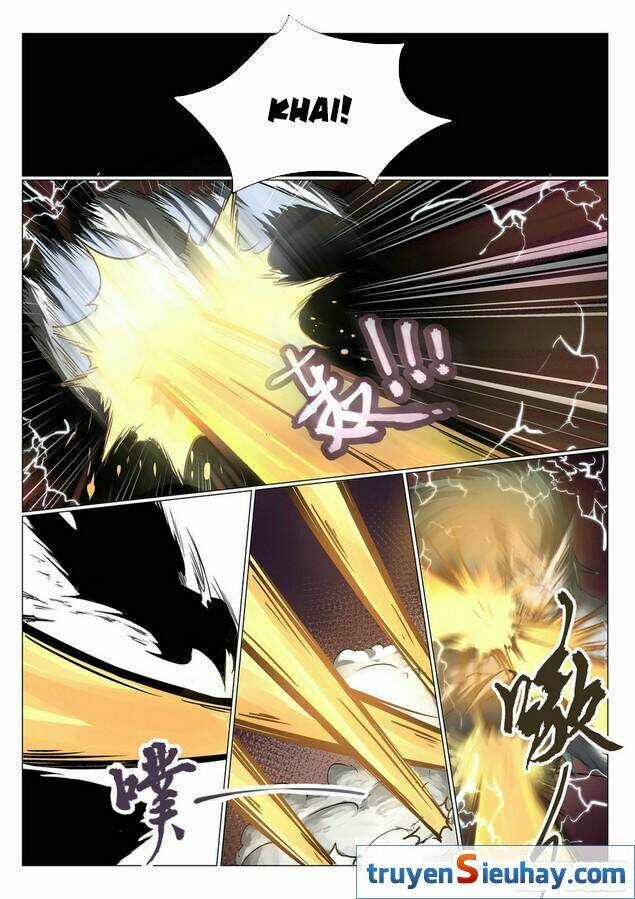 Bạch Sắc Thánh Tộc - Chapter 13 - Trang 5