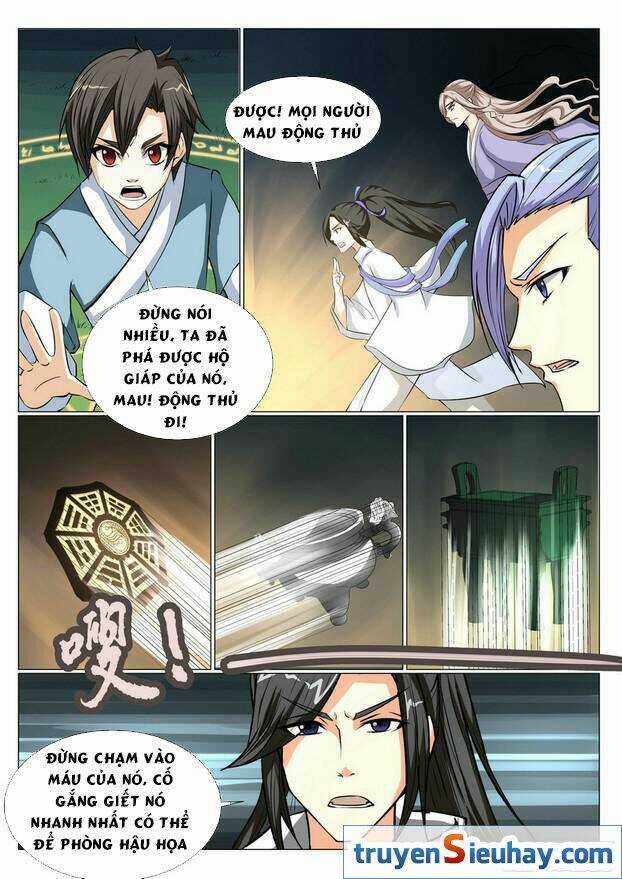 Bạch Sắc Thánh Tộc - Chapter 13 - Trang 7