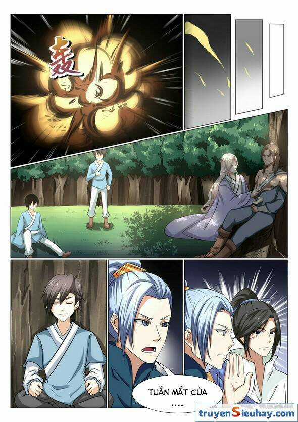 Bạch Sắc Thánh Tộc - Chapter 13 - Trang 8