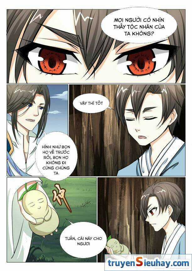 Bạch Sắc Thánh Tộc - Chapter 13 - Trang 9