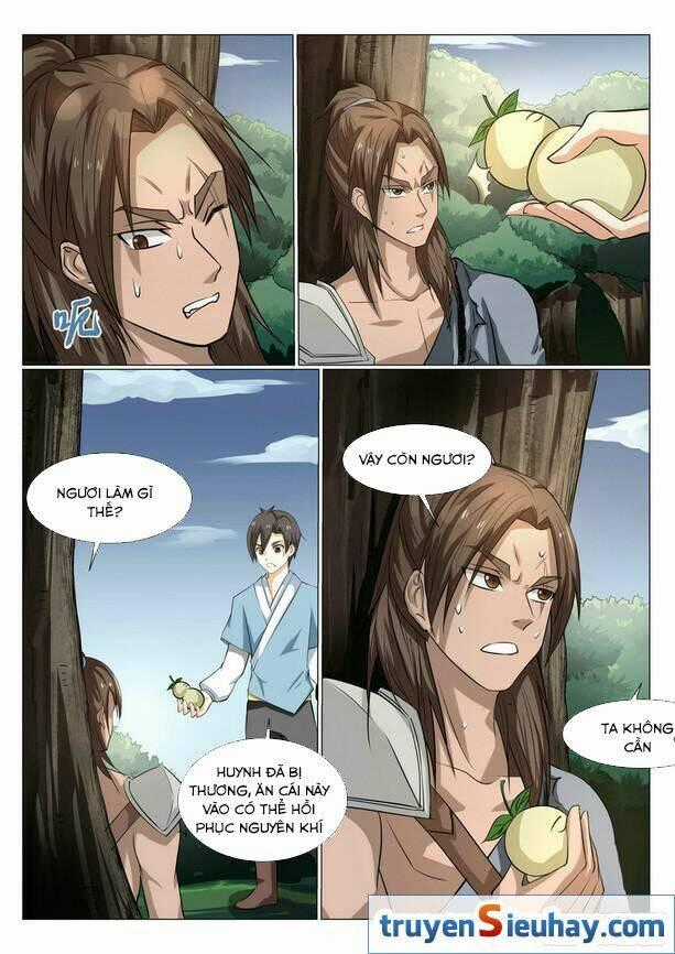 Bạch Sắc Thánh Tộc - Chapter 13 - Trang 10