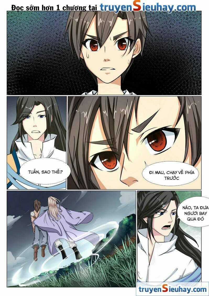 Bạch Sắc Thánh Tộc - Chapter 14 - Trang 1