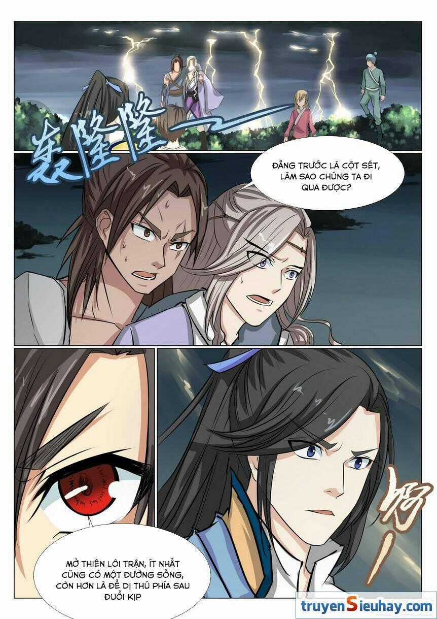 Bạch Sắc Thánh Tộc - Chapter 14 - Trang 2