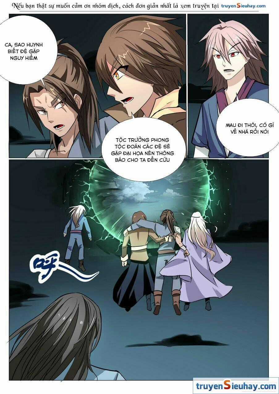 Bạch Sắc Thánh Tộc - Chapter 14 - Trang 11