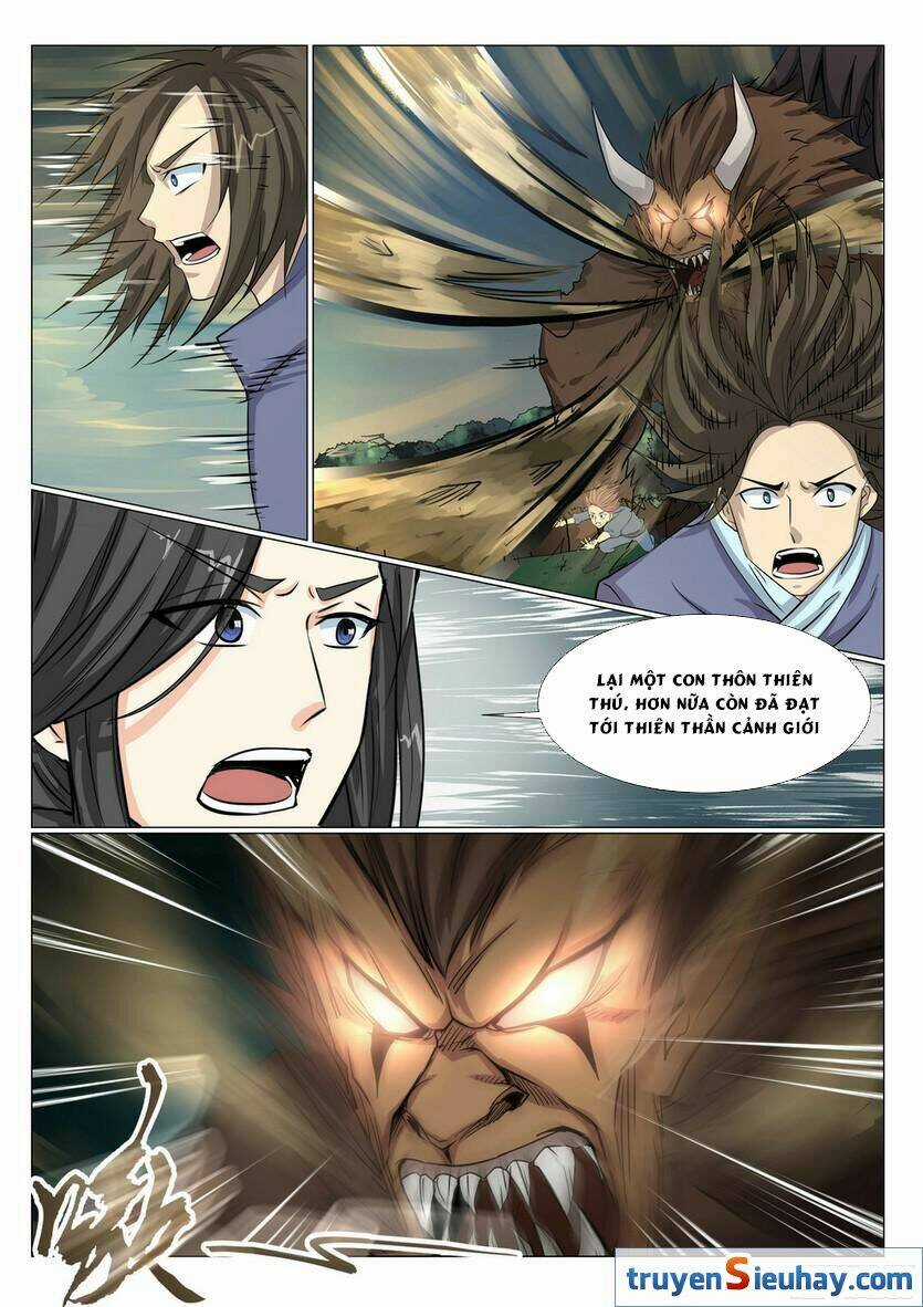 Bạch Sắc Thánh Tộc - Chapter 14 - Trang 3