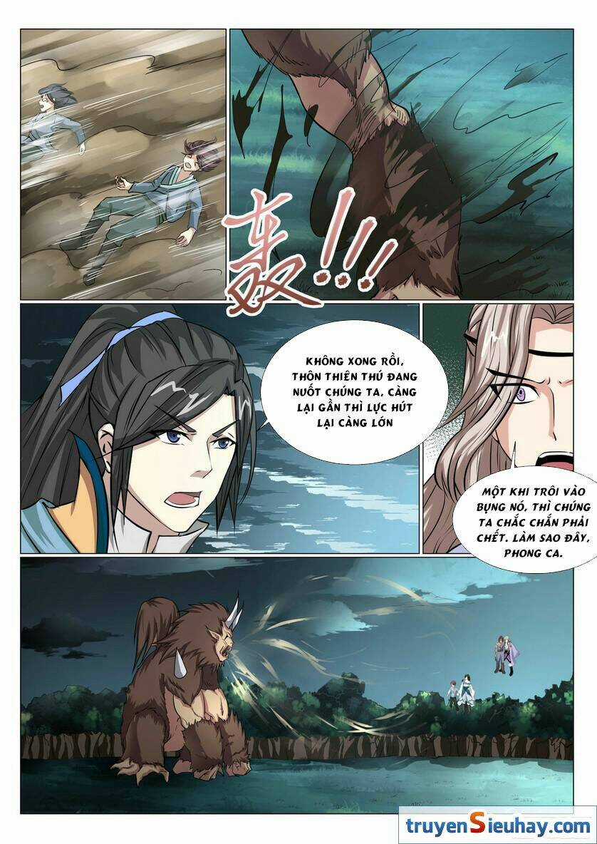 Bạch Sắc Thánh Tộc - Chapter 14 - Trang 4