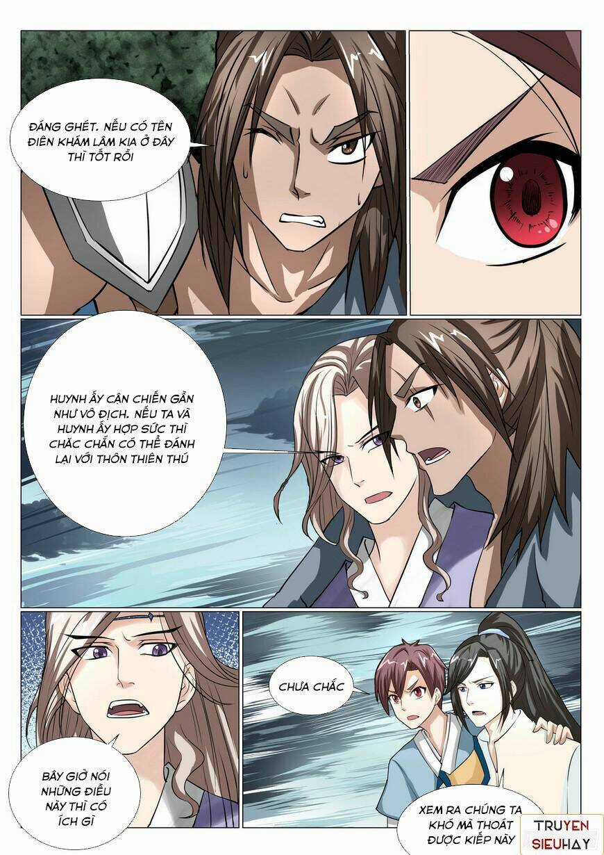 Bạch Sắc Thánh Tộc - Chapter 14 - Trang 5