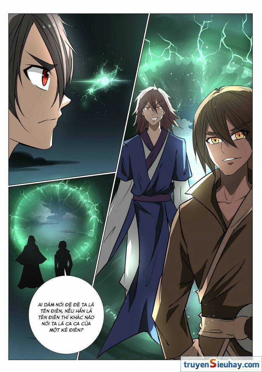 Bạch Sắc Thánh Tộc - Chapter 14 - Trang 6