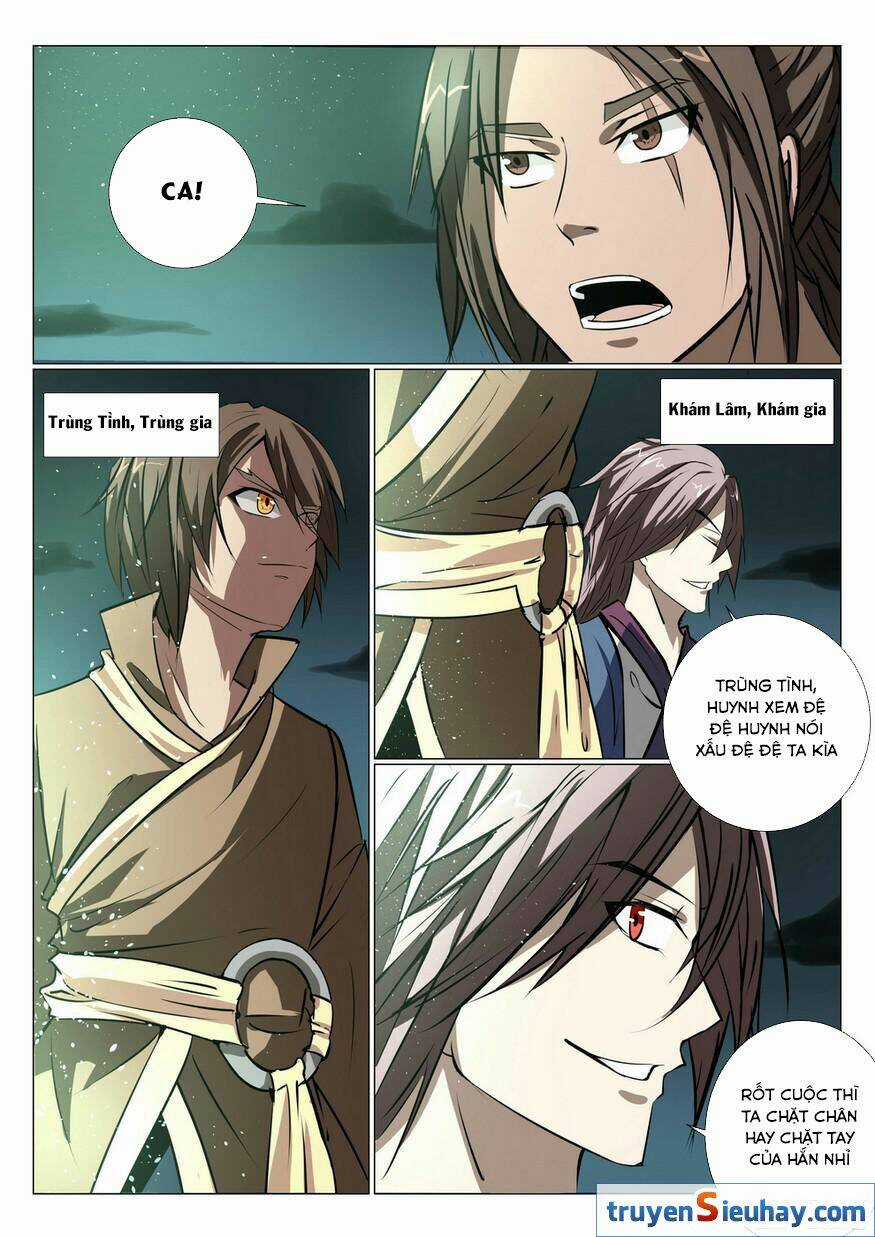 Bạch Sắc Thánh Tộc - Chapter 14 - Trang 7