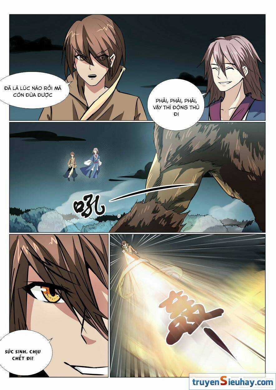 Bạch Sắc Thánh Tộc - Chapter 14 - Trang 8