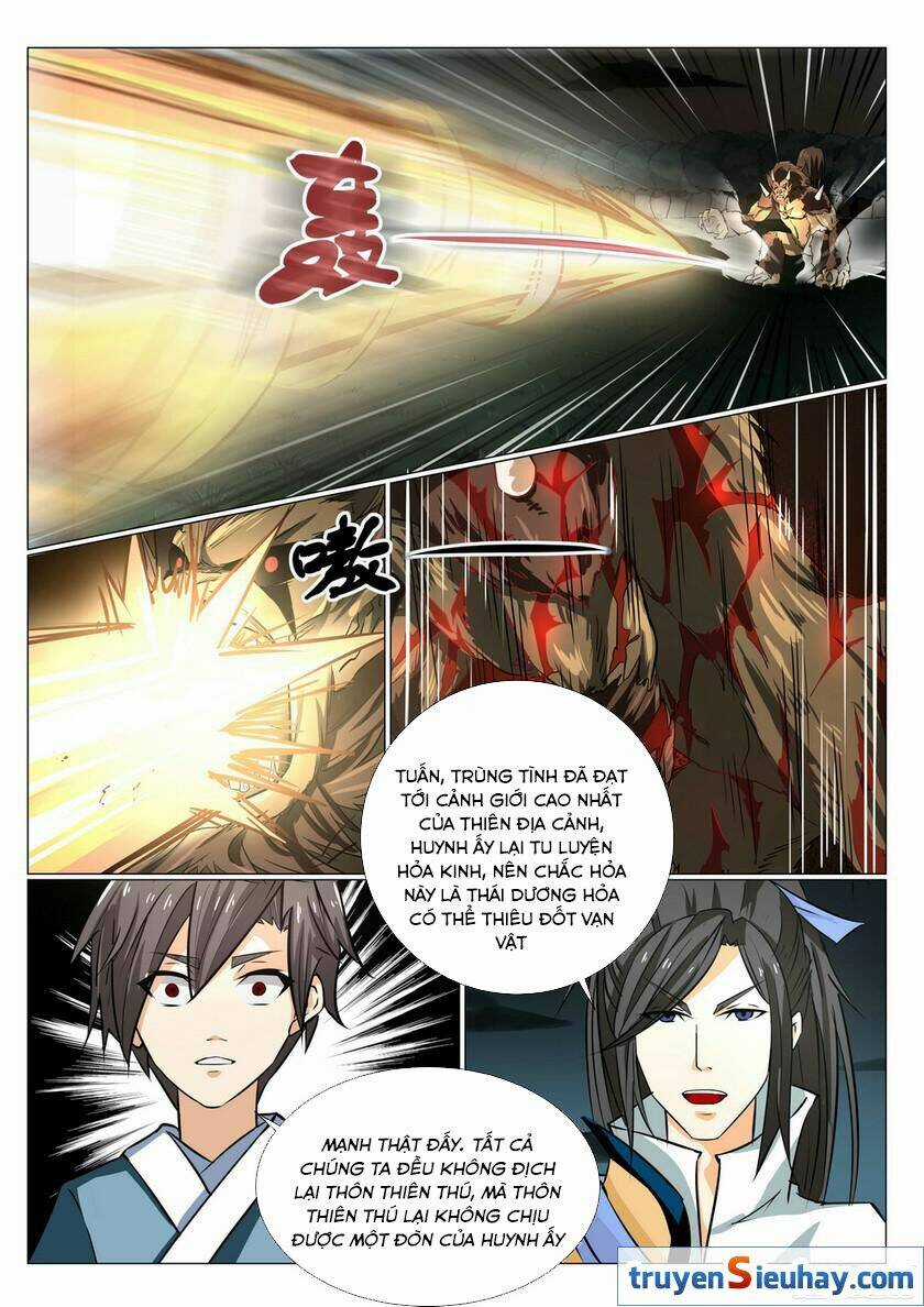 Bạch Sắc Thánh Tộc - Chapter 14 - Trang 9