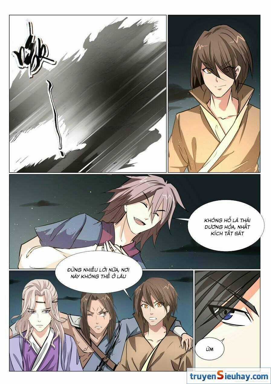 Bạch Sắc Thánh Tộc - Chapter 14 - Trang 10