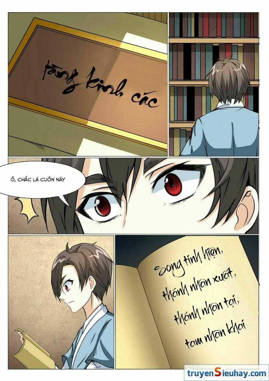 Bạch Sắc Thánh Tộc - Chapter 15 - Trang 2