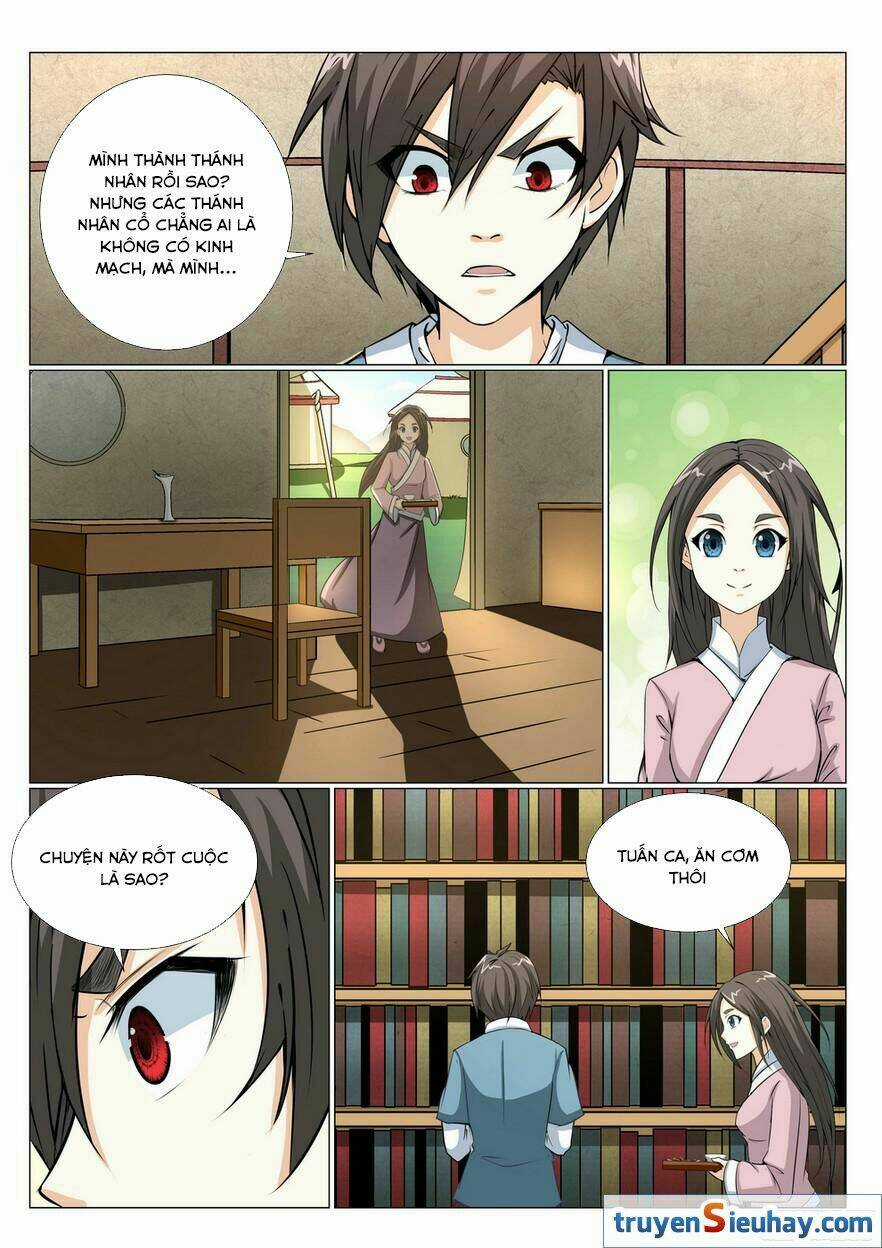 Bạch Sắc Thánh Tộc - Chapter 15 - Trang 3
