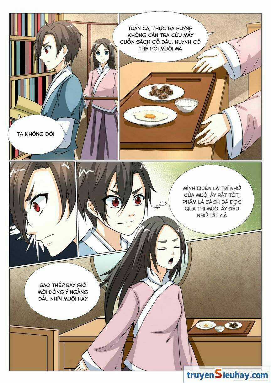 Bạch Sắc Thánh Tộc - Chapter 15 - Trang 4