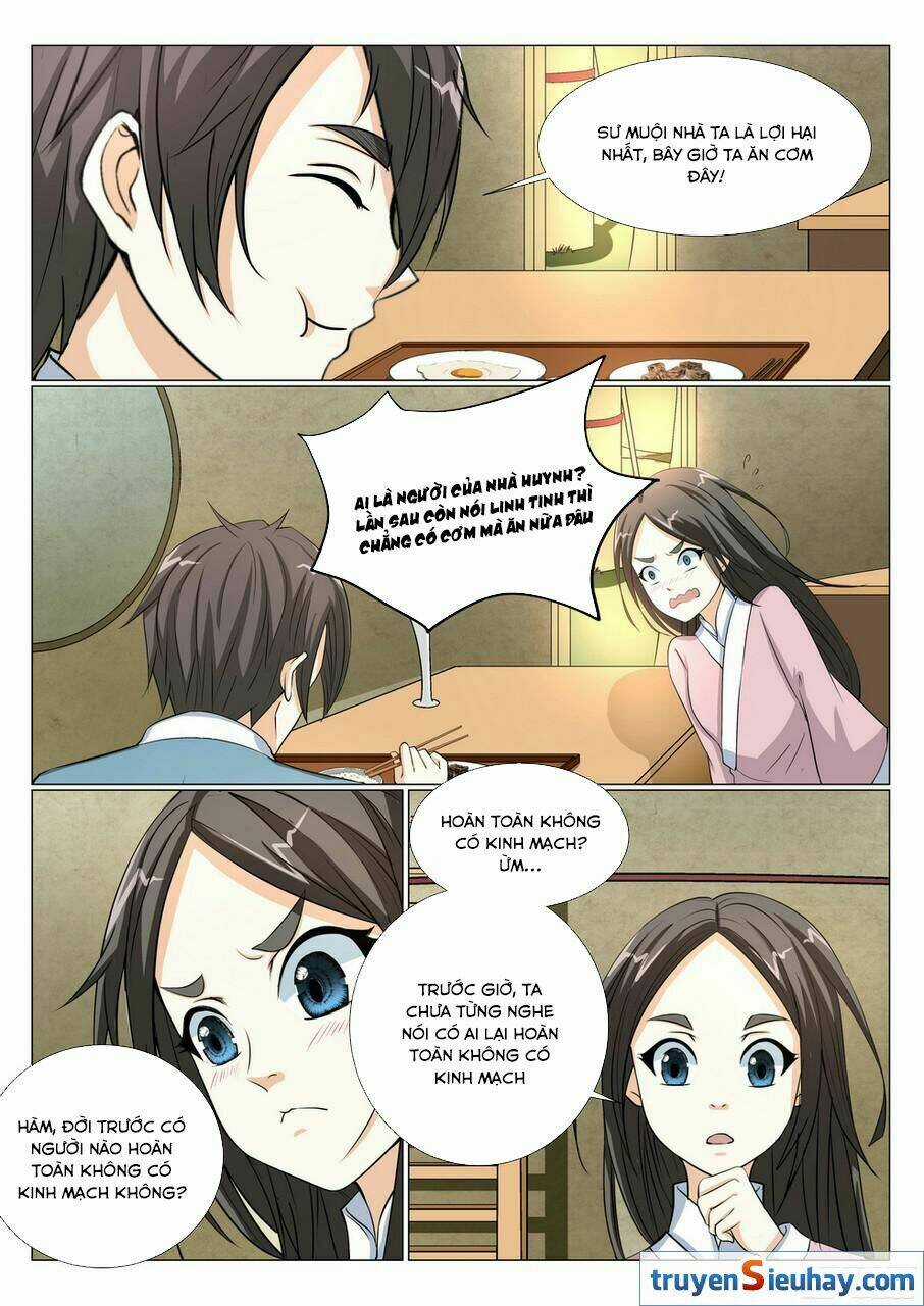 Bạch Sắc Thánh Tộc - Chapter 15 - Trang 5