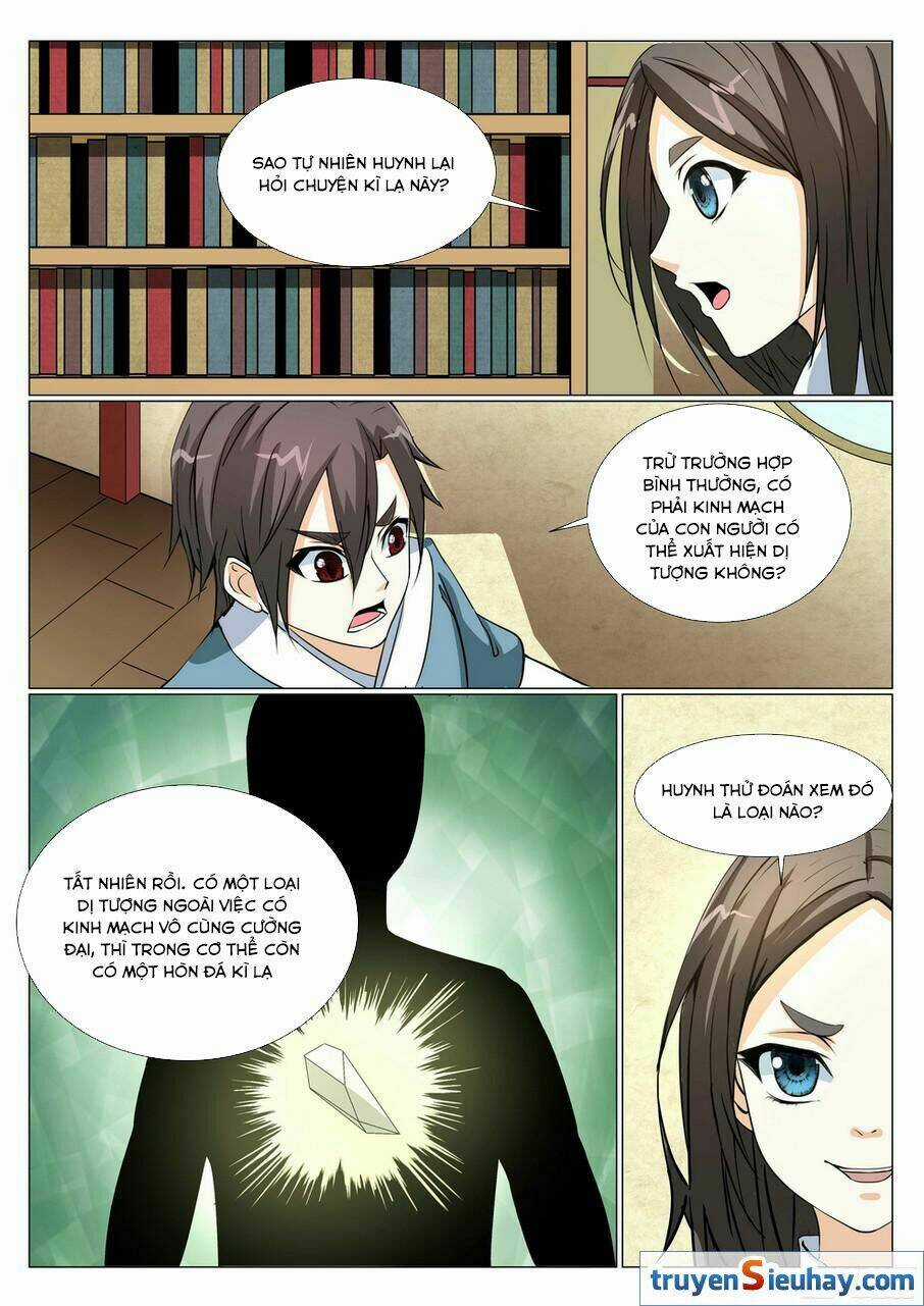 Bạch Sắc Thánh Tộc - Chapter 15 - Trang 6