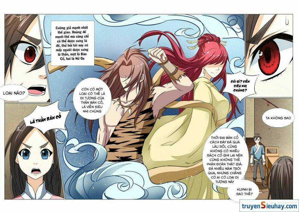 Bạch Sắc Thánh Tộc - Chapter 15 - Trang 7