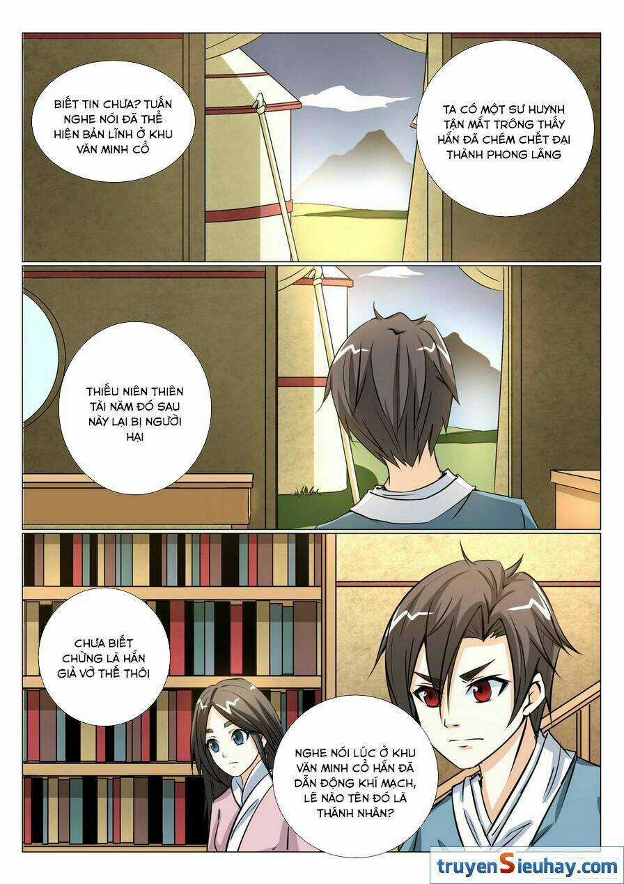 Bạch Sắc Thánh Tộc - Chapter 15 - Trang 8