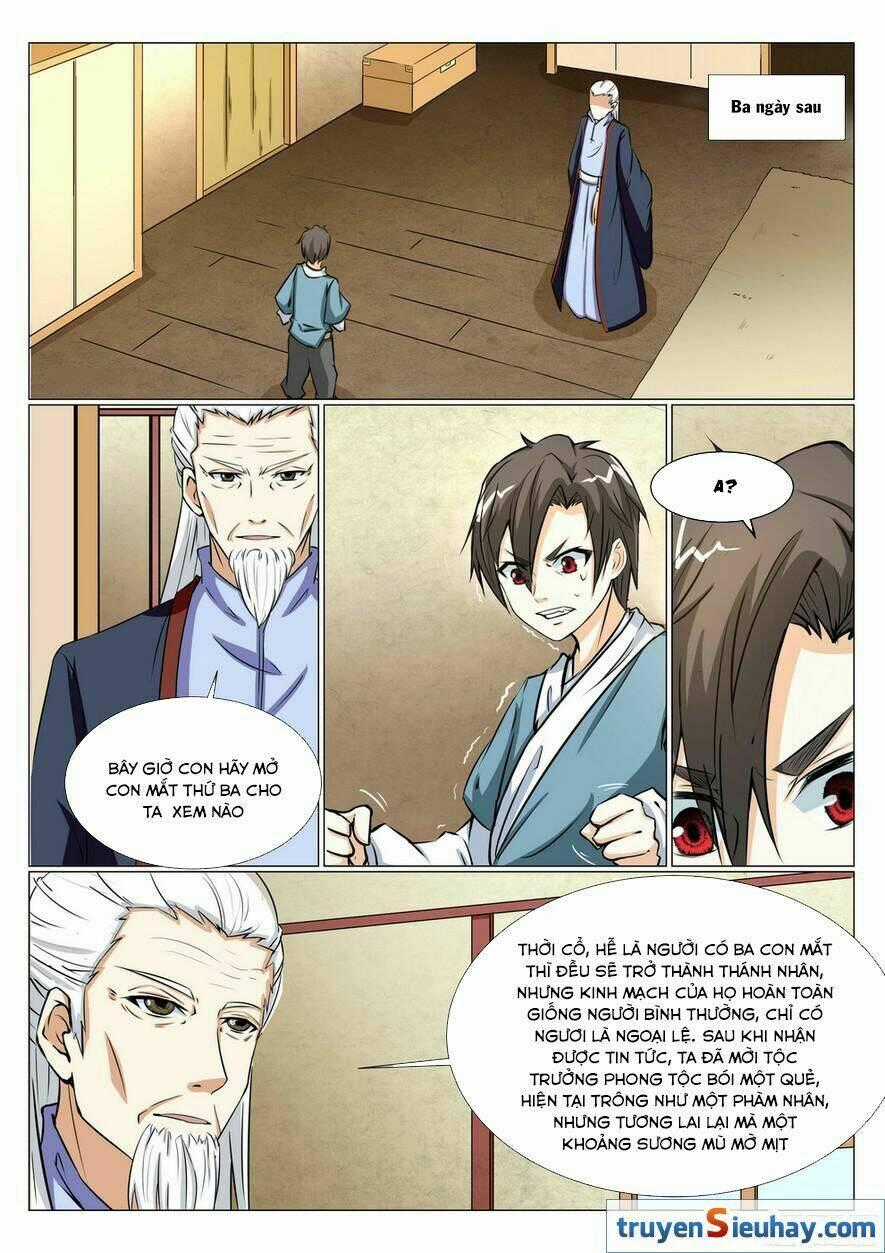Bạch Sắc Thánh Tộc - Chapter 15 - Trang 9