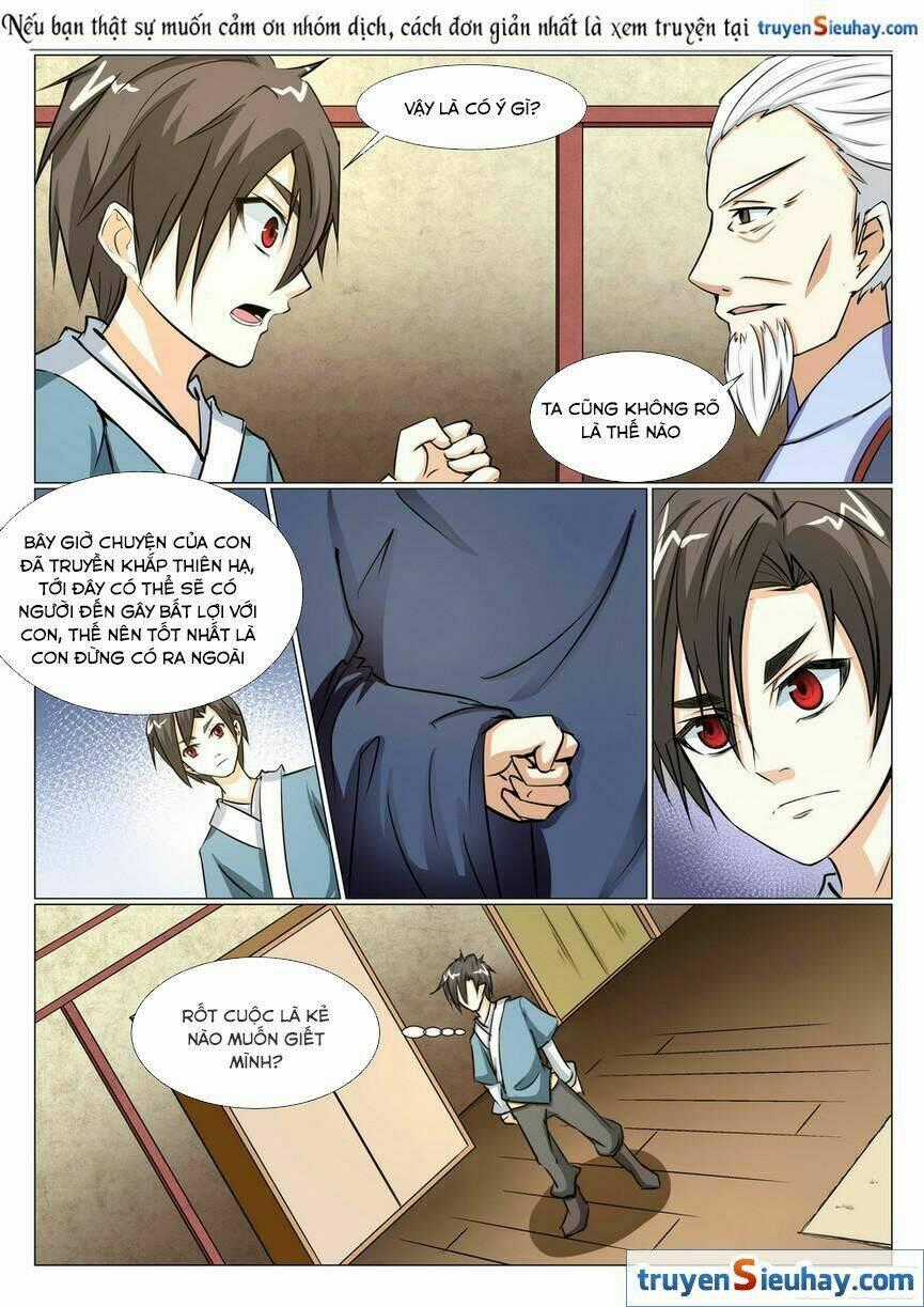 Bạch Sắc Thánh Tộc - Chapter 15 - Trang 10