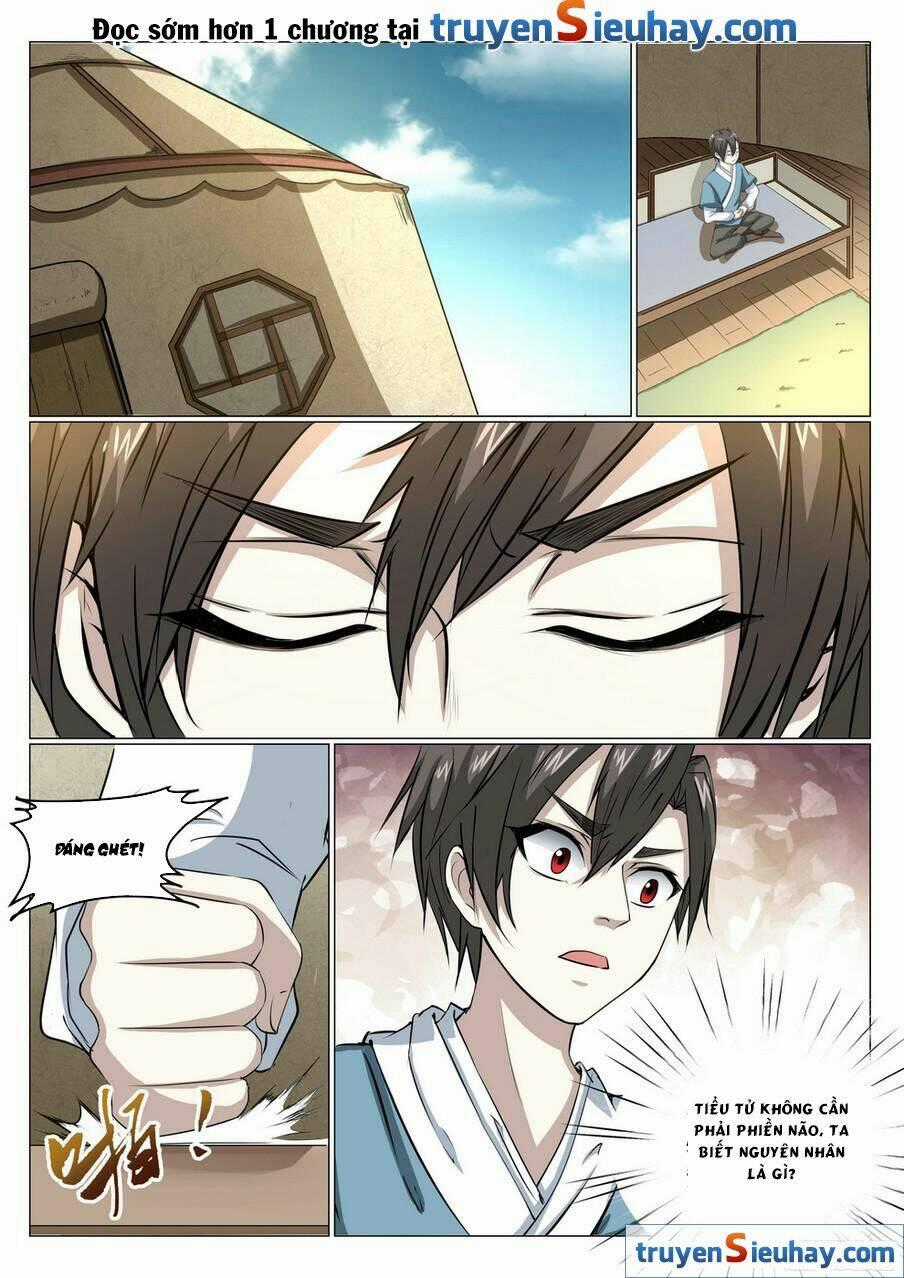 Bạch Sắc Thánh Tộc - Chapter 16 - Trang 1