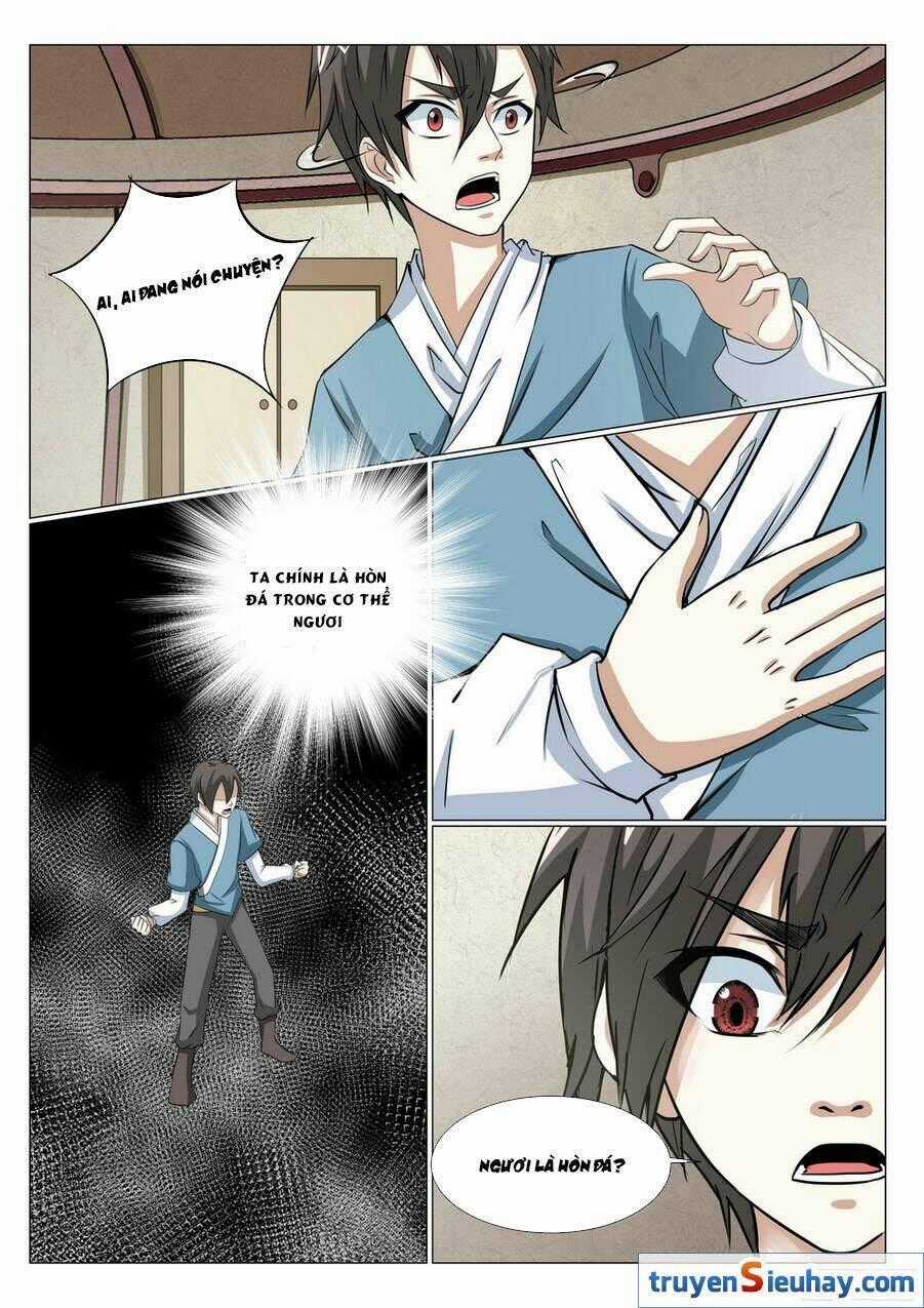 Bạch Sắc Thánh Tộc - Chapter 16 - Trang 2