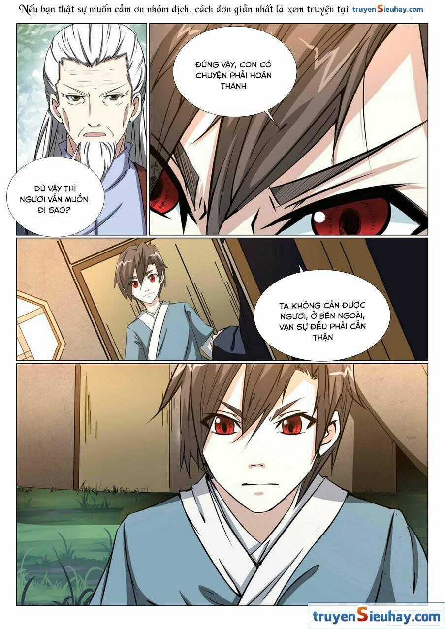 Bạch Sắc Thánh Tộc - Chapter 16 - Trang 11