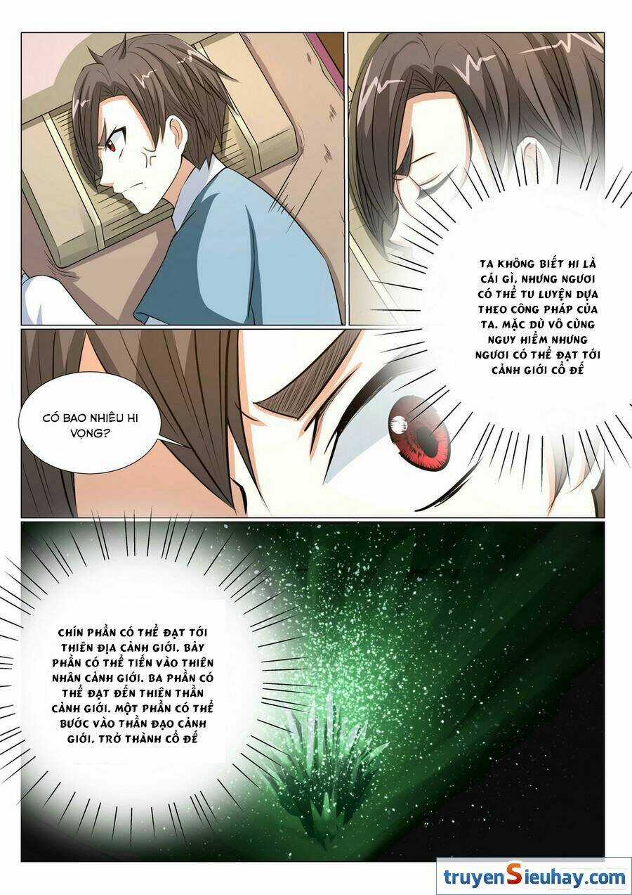 Bạch Sắc Thánh Tộc - Chapter 16 - Trang 4