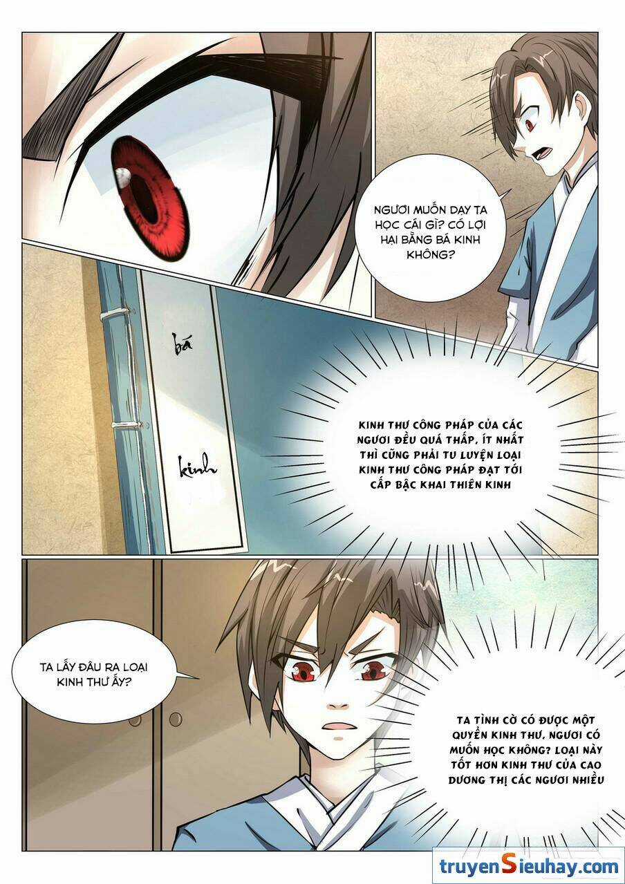 Bạch Sắc Thánh Tộc - Chapter 16 - Trang 5