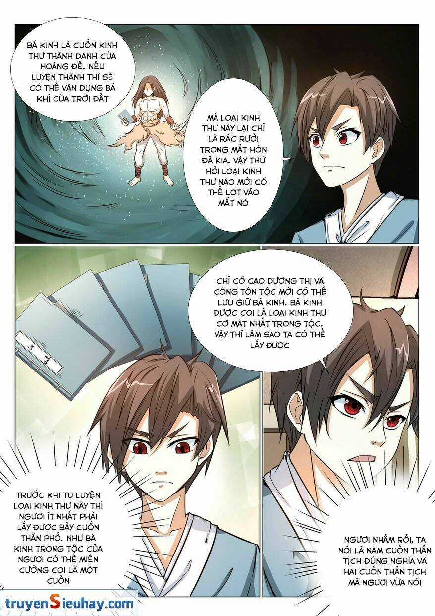 Bạch Sắc Thánh Tộc - Chapter 16 - Trang 6