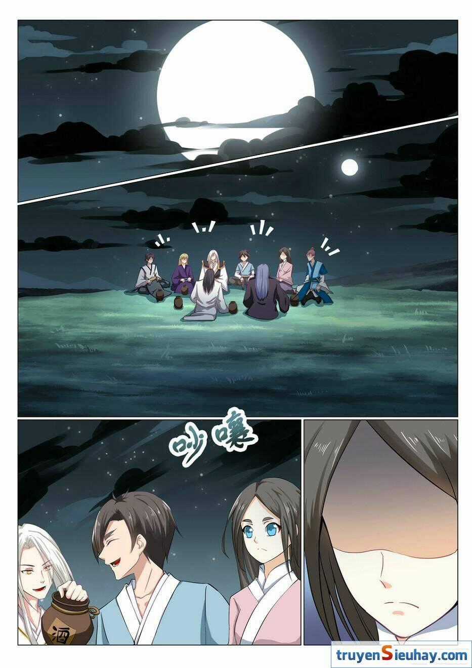 Bạch Sắc Thánh Tộc - Chapter 17 - Trang 2